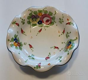 Set 10 Ciotole / Piattini in Ceramica di Castelli