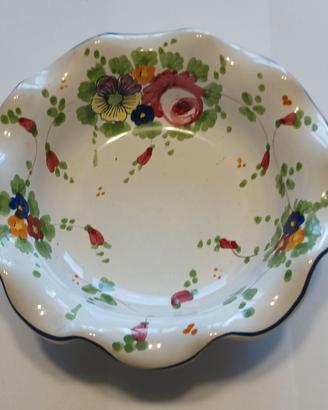 Set 10 Ciotole / Piattini in Ceramica di Castelli