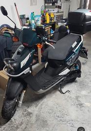 mbk booster 100