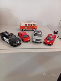 set di macchinine 