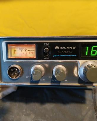 Midland Alan 34 S originale