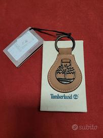 Portachiavi Timberland in pelle nuovo