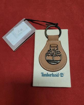 Portachiavi Timberland in pelle nuovo