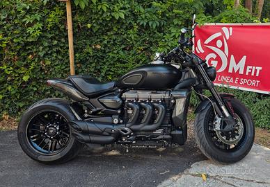 Triumph Rocket 3 Black 1000 esemplari