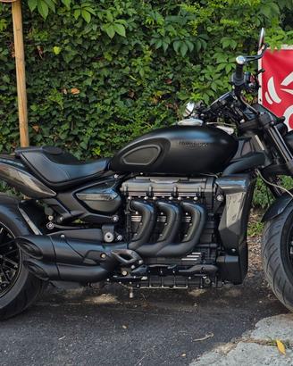 Triumph Rocket 3 Black 1000 esemplari