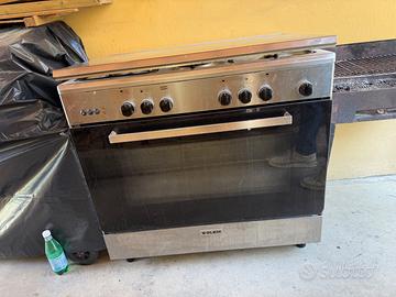 Forno e piano cottura a gas