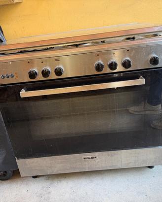 Forno e piano cottura a gas
