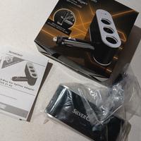 Adattatore triplo presa accendisigari usb auto