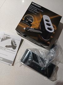 Adattatore triplo presa accendisigari usb auto
