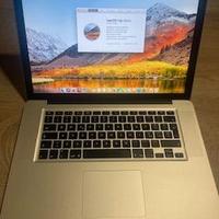 MacBook Pro 15” Late 2011 – con grafica intel