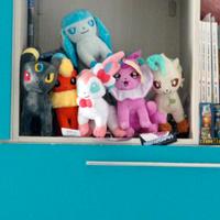 pupazzi Evolution eevee