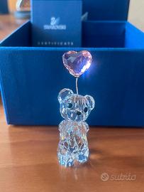 Swarovski - Orsetto "I love you orso di Kris"