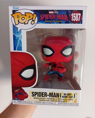 funko pop spider man brand new day 