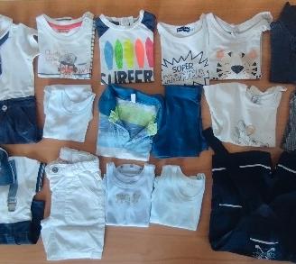 Abbigliamento bambino 6/9 mesi - Estate 