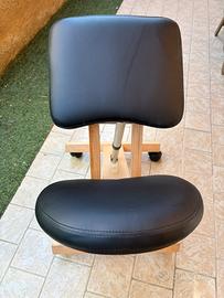 Sedia posturale comoda ed ergonomica