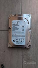 1Tb Seagate Hard disk 3,5" - 7200rpm