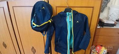 Giacchetto Quechua outdoor 5 anni