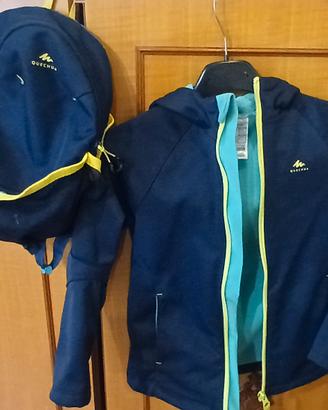Giacchetto Quechua outdoor 5 anni