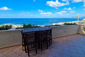 Alghero Calabona attico con piena vista mare