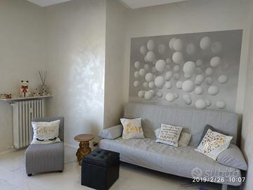 Divano letto IKEA BEDDINGE 140x200 con fodera