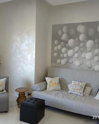 Divano letto IKEA BEDDINGE 140x200 con fodera