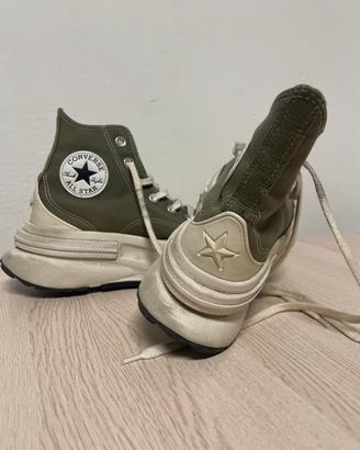 Converse Run Star Legacy CX, usate due volte