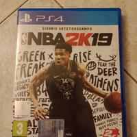 PS4 NBA2K19