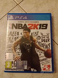 PS4 NBA2K19
