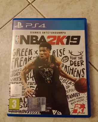 PS4 NBA2K19
