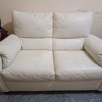 DIVANO in PELLE (NATUZZI)
