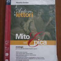 Mito ed epica isbn 9788891502483