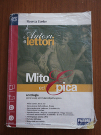 Mito ed epica isbn 9788891502483