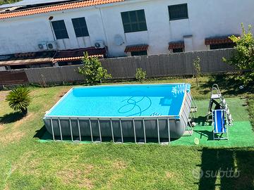Piscina bestway 8x4