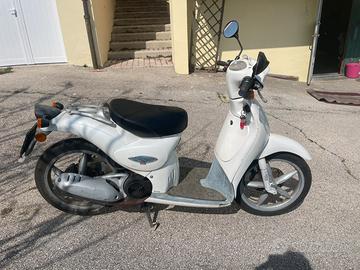 APRILIA SCARABEO 50