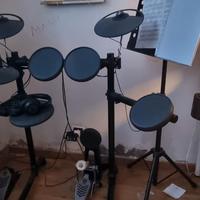 Batteria elettronica Yamaha DTX 450K