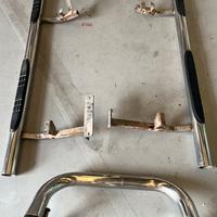 Bull Bar Pedane Laterali acciaio INOX fuoristrada