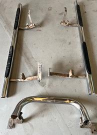 Bull Bar Pedane Laterali acciaio INOX fuoristrada