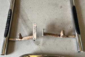 Bull Bar Pedane Laterali acciaio INOX fuoristrada