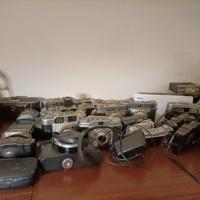 macchine fotografiche d'epoca 