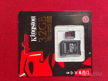 micro sd Kingston 32gb 