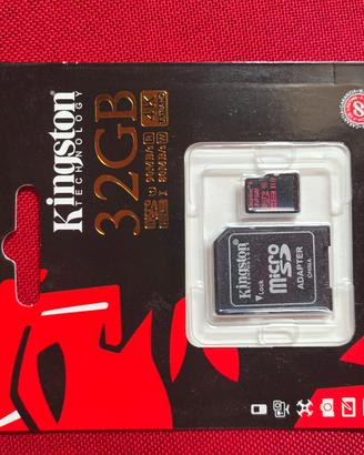micro sd Kingston 32gb 