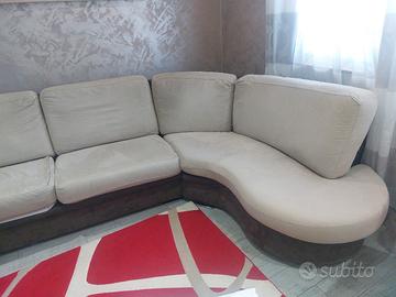 Divano salotto forma a L