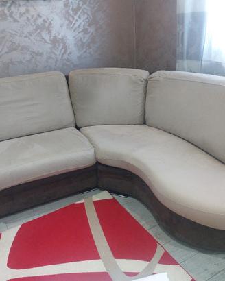Divano salotto forma a L