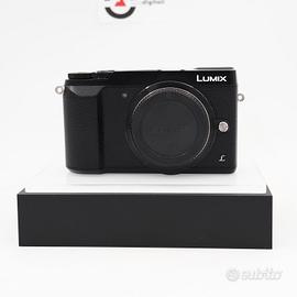 Panasonic GX80 Body Black Usata 1.576 scatti