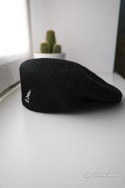 Kangol 504 Cappello Flat - Unisex Lana Nero