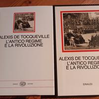 ALEXIS DE TOCQUEVILLE L'ANTICO REGIME E LA RIVOLUZ
