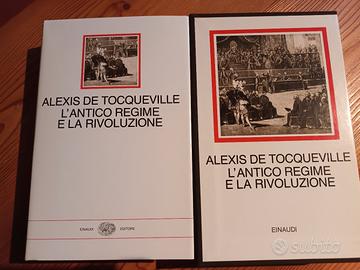 ALEXIS DE TOCQUEVILLE L'ANTICO REGIME E LA RIVOLUZ