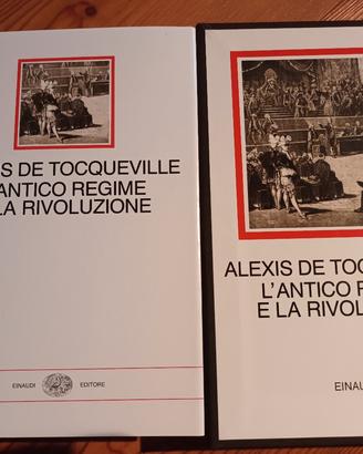 ALEXIS DE TOCQUEVILLE L'ANTICO REGIME E LA RIVOLUZ