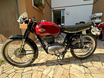 Gilera 150 sport replica dimostrazione