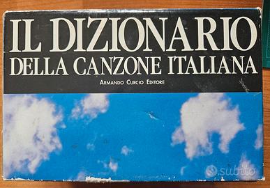 il dizionario della canzone italiana